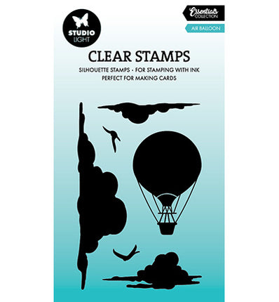 SL Clear Stamp Air balloon Essentials nr.833