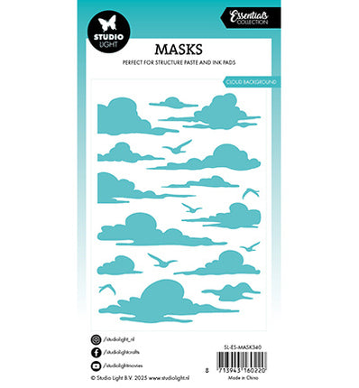 SL Mask Cloud Background Essentials nr.340