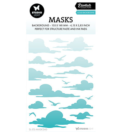 SL Mask Cloud Background Essentials nr.340