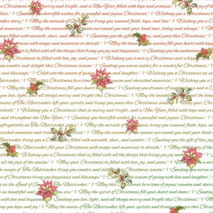 VELLUM THE NUTCRACKER PAPER PATTERNS A4 6/PKG