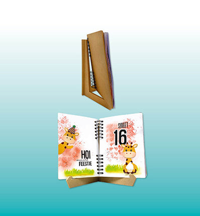 SL Journal & Canvas Stand MDF - A4 Essentials nr.23