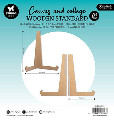 SL Journal & Canvas Stand MDF - A5 Essentials nr.22