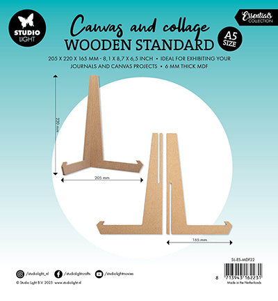 SL Journal & Canvas Stand MDF - A5 Essentials nr.22