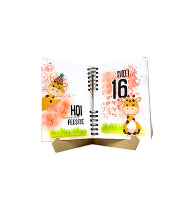 SL Journal & Canvas Stand MDF - A5 Essentials nr.22