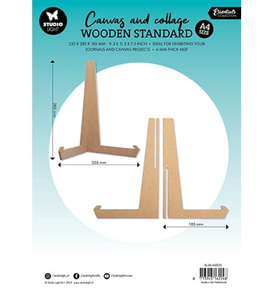 SL Journal & Canvas Stand MDF - A4 Essentials nr.23