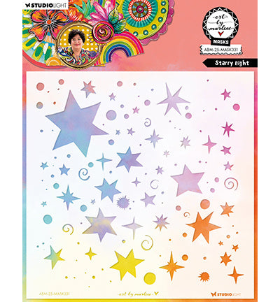 ABM Mask Starry night Art by Marlene nr.331