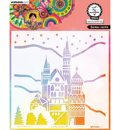 ABM Mask Curious castle Art by Marlene nr.332