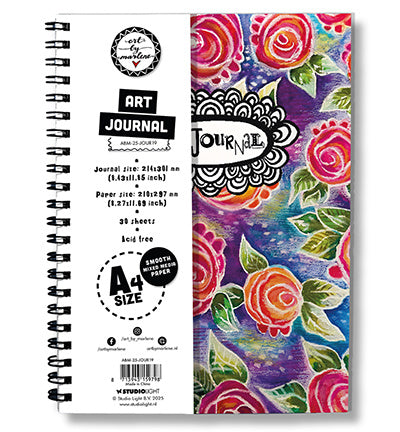 ABM Art Journal A4 size Art by Marlene nr.19