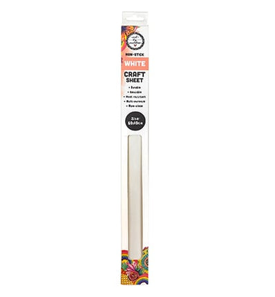 ABM Craft Sheet White, non-stick Art by Marlene nr.01