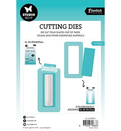 SL Cutting Die Lip balm blister die Essentials nr.970