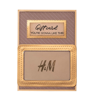 SL Clear Stamp Gift card Essentials nr.821