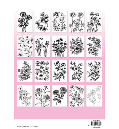 Coloring Pages Flowers Essentials nr.282