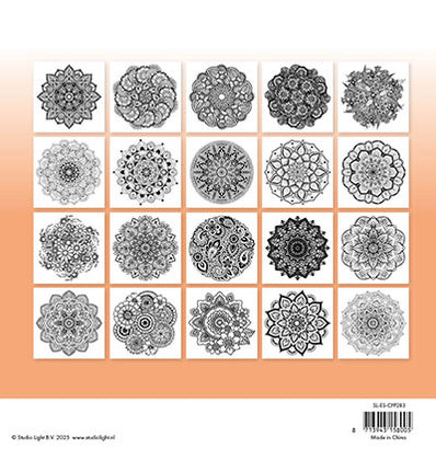 Coloring Pages Mandala Essentials nr.283