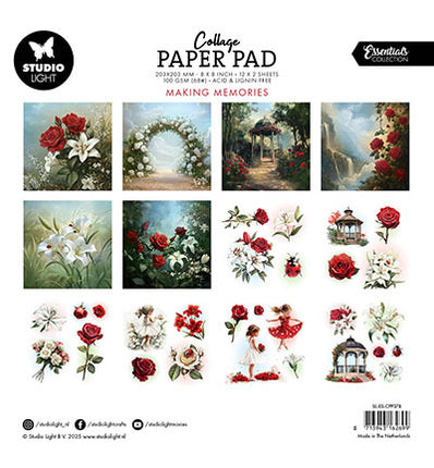 SL Collage Paper Pad Making Memories Essentials nr.378
