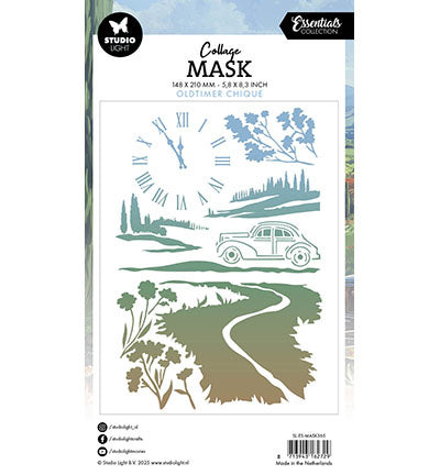 SL Mask Oldtimer Chique Essentials nr.365