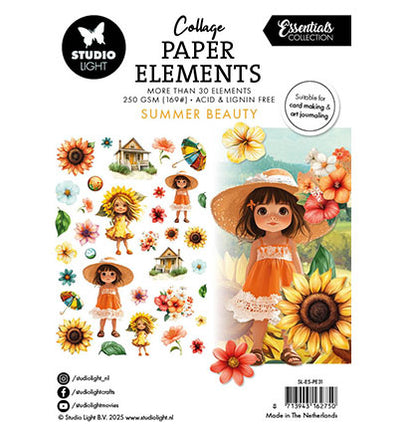 SL Paper Elements Summer Beauty Essentials nr.31