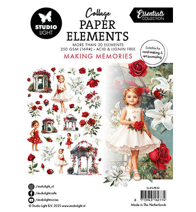 SL Paper Elements Making Memories Essentials nr.33