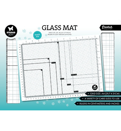 SL Glass Mat A4, non-magnetic Essentials nr.01