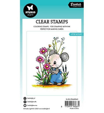 SL Clear Stamp Little mouse Essentials nr.845