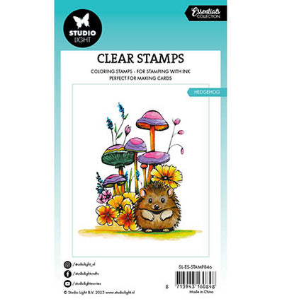 SL Clear Stamp Hedgehog Essentials nr.846