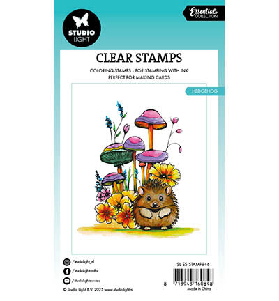 SL Clear Stamp Hedgehog Essentials nr.846