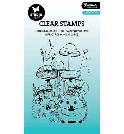 SL Clear Stamp Hedgehog Essentials nr.846