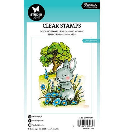 SL Clear Stamp Cute bunny Essentials nr.847
