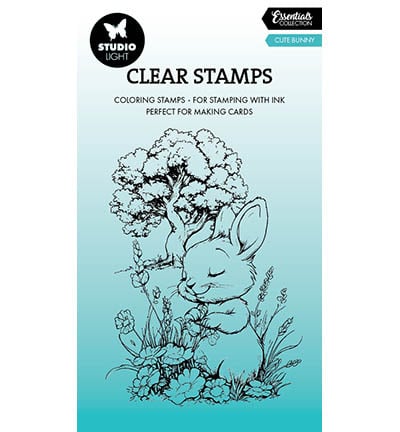 SL Clear Stamp Cute bunny Essentials nr.847