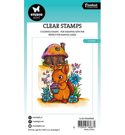SL Clear Stamp Yummy Essentials nr.849