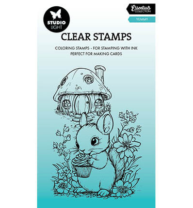 SL Clear Stamp Yummy Essentials nr.849