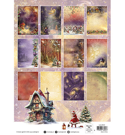 Designer Paper Pad Fairy Christmas Essentials nr.337
