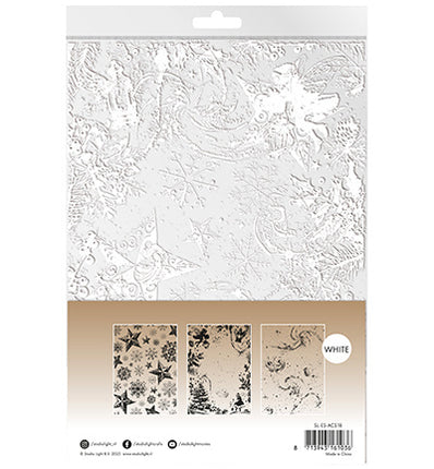 Acetate Sheets Snow, Fairies Christmas Essentials nr.18