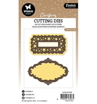 Fanciful labels Essentials nr.1018