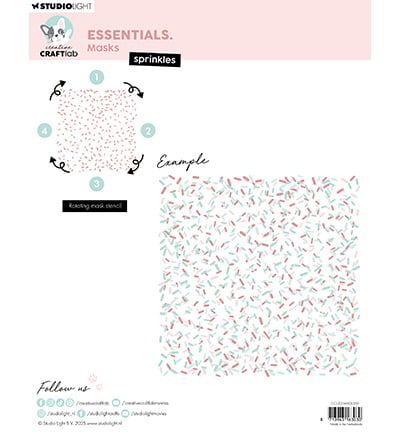 CCL Masks Sprinkles Essentials nr.369