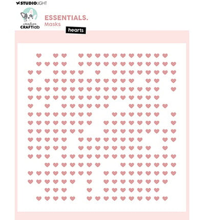 CCL Masks Hearts Essentials nr.370