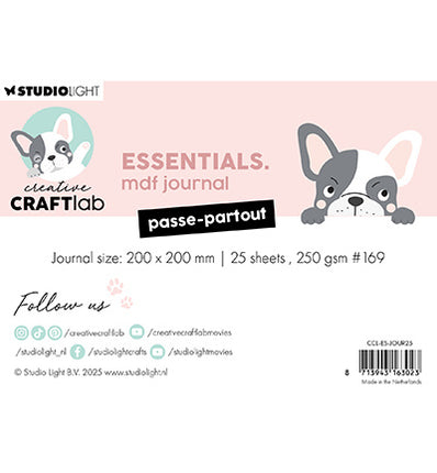 CCL MDF Journal Passe-partout Essentials nr.25