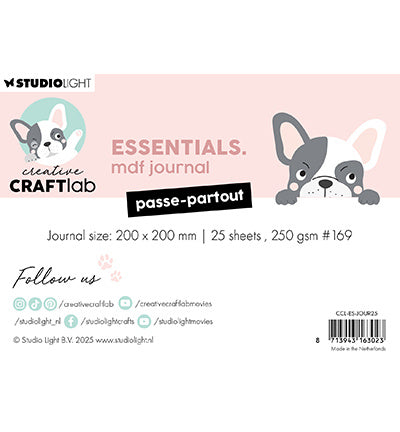 CCL MDF Journal Passe-partout Essentials nr.25