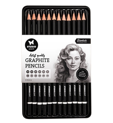 Pencils Graphite Essentials nr.04