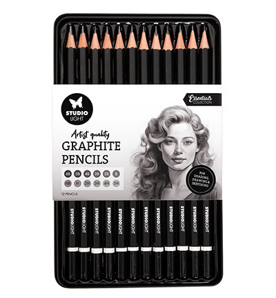 Pencils Graphite Essentials nr.04