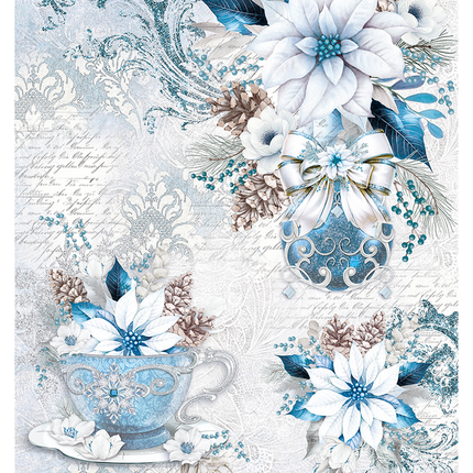 RICE PAPER A4 TIME FOR WINTER