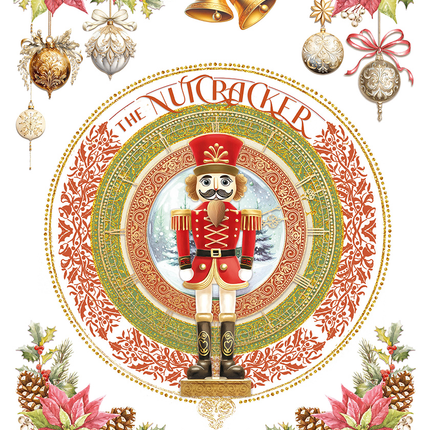 RICE PAPER A4 THE NUTCRACKER