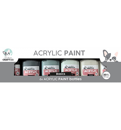 CCL Acrylic paint Basics Essentials nr. 43