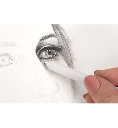 Paper blending stumps & sand paper Essentials nr. 02