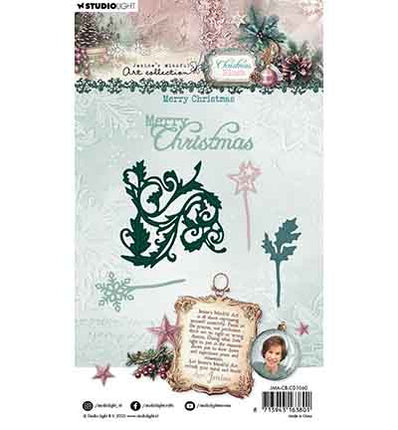 JMA Cutting Die Merry Christmas Christmas Blush nr. 1060