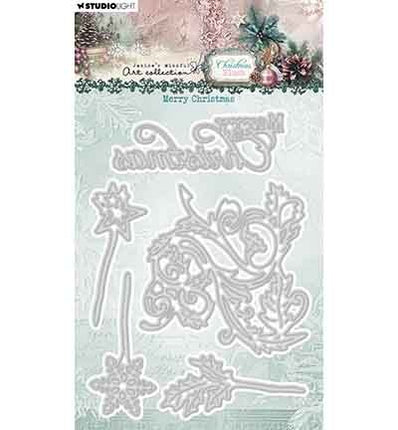 JMA Cutting Die Merry Christmas Christmas Blush nr. 1060