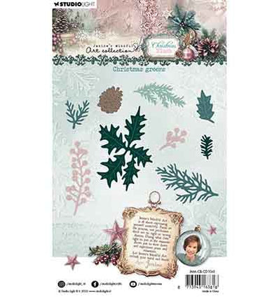 JMA Cutting Die Christmas greens Christmas Blush nr. 1061