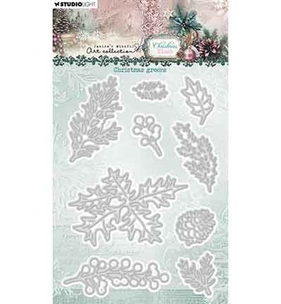 JMA Cutting Die Christmas greens Christmas Blush nr. 1061