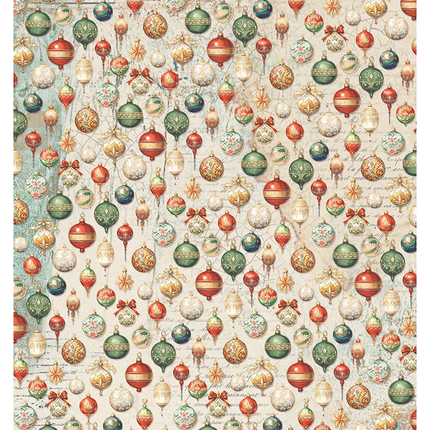 RICE PAPER A4 IT’S CHRISTMAS