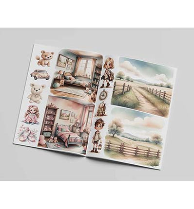 CCOBOEK-001 - Happy Little Ones Boek