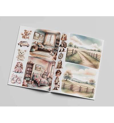 CCOBOEK-001 - Happy Little Ones Boek